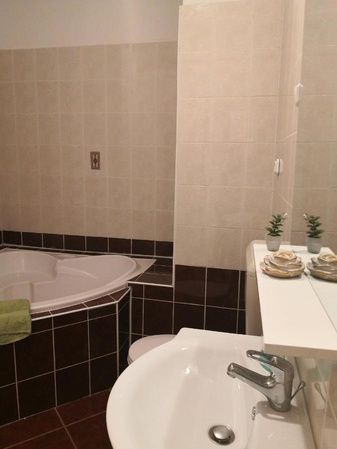Oasis Apartman Szeged Buitenkant foto