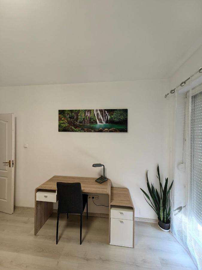 Oasis Apartman Szeged Buitenkant foto